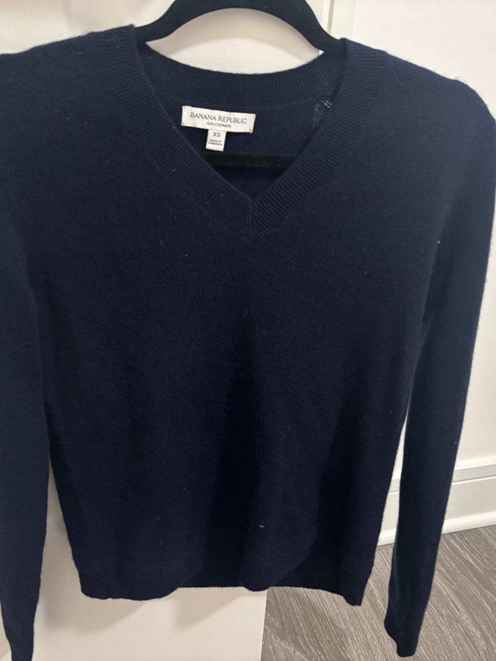 Banana Republic Women's Navy Jumper